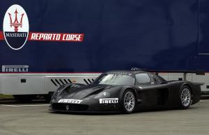 Maserati MC-12 Corse Prototype 2005 года